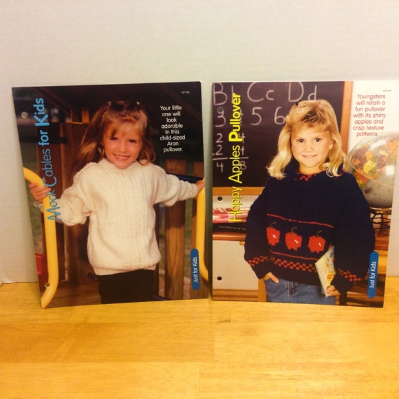 Knitting bundle - Children. Just for Kids - Picture 3 of 8